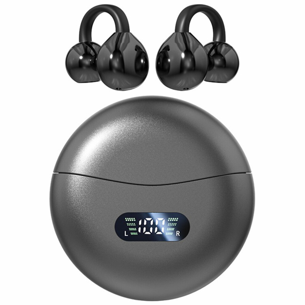 (Black) Headphones Headphones Noise Reduction Earphones Black 6914277154561