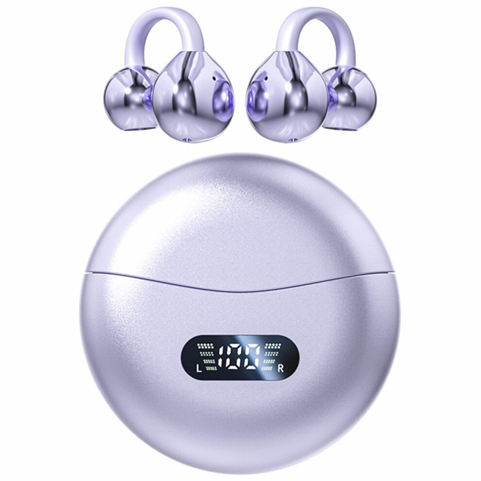 (Purple) Headphones Headphones Noise Reduction Earphones Purple 6914271742108