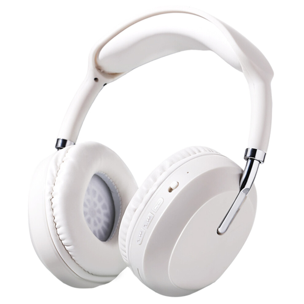 (Beige) Headphones Time Ear Wireless Headsets Support Fm Beige 6914277986339