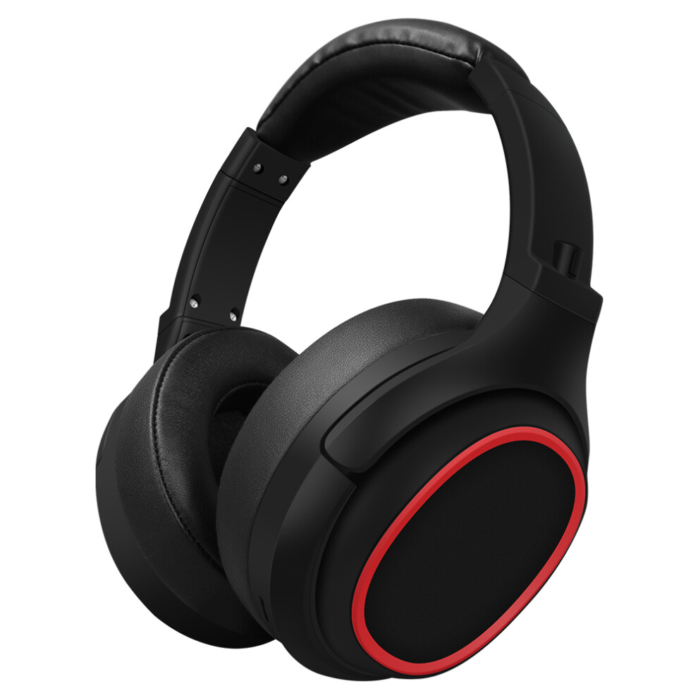 (Red) Headphones Ifi Stereo Headset For Smartphone, Pc Red 6914272343519