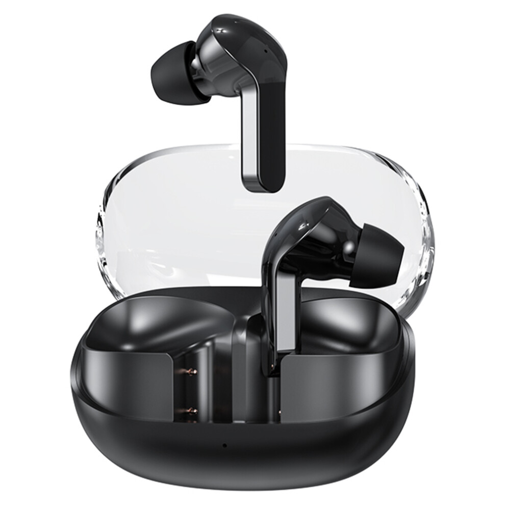 (Black) Headphones Arent Shell In-Ear Wireless Earphones Black 6914278394034