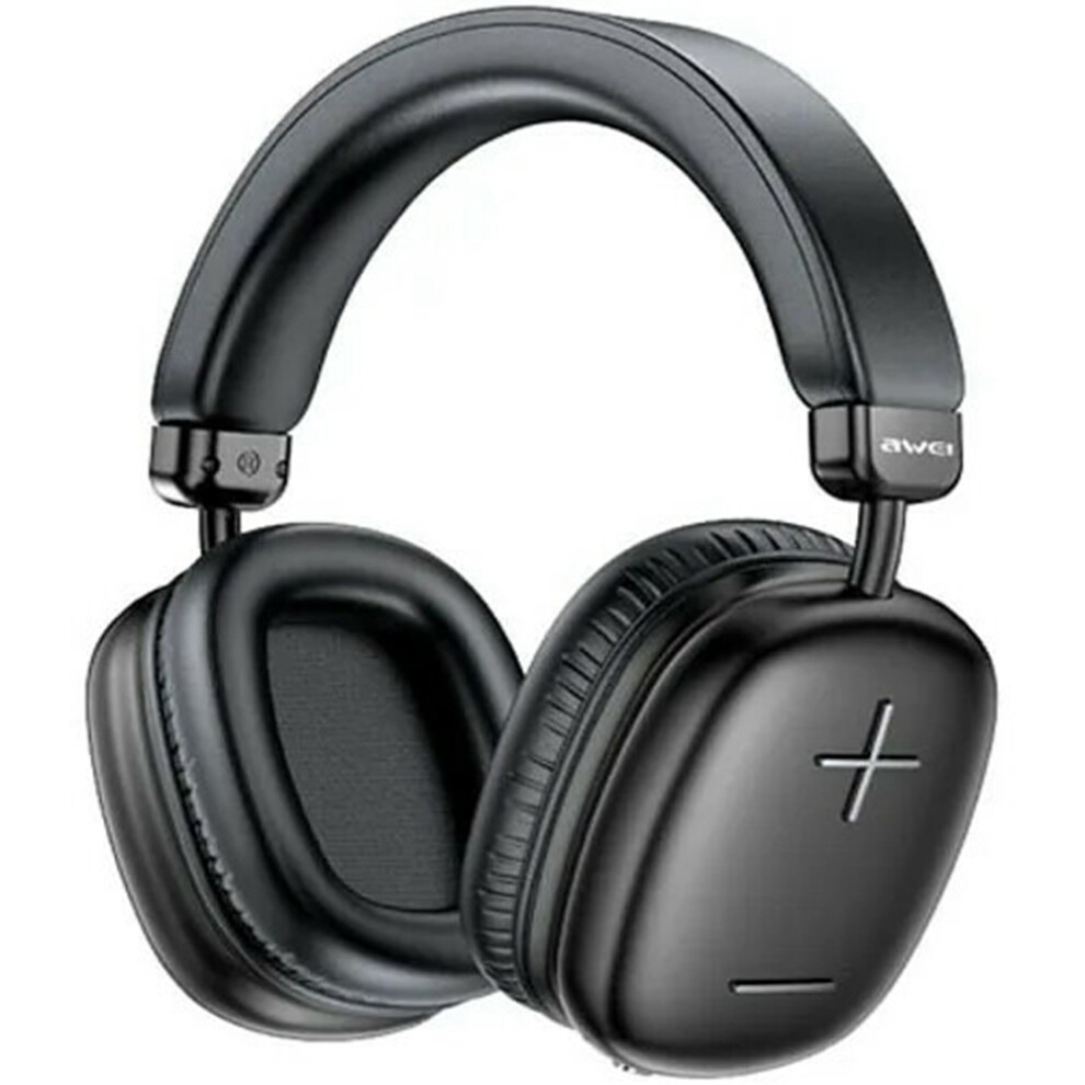 (Black) Headphones Et 3.5Mm Aux Wired Earphone Headphone Black 6914274566787