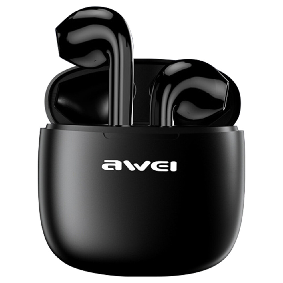 (Black) Headphones Ar Headphone Noise Reduction Earphone Black 6914274708491
