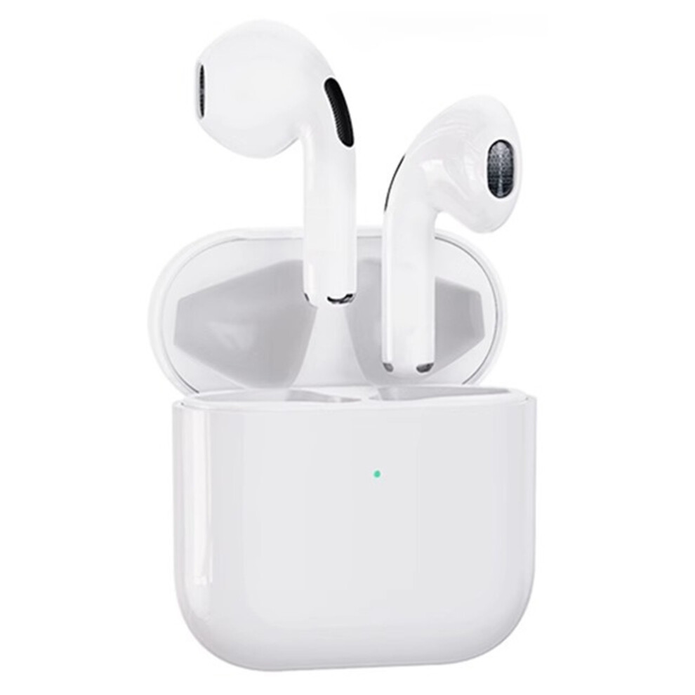 Headphones N Call Wireless Music Headset - White 6914279901941
