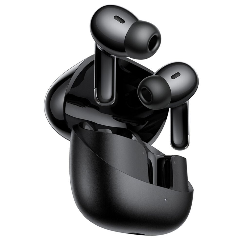 (Black) Headphones Immersive Sound True Wireless Earbuds Black 6914273343952