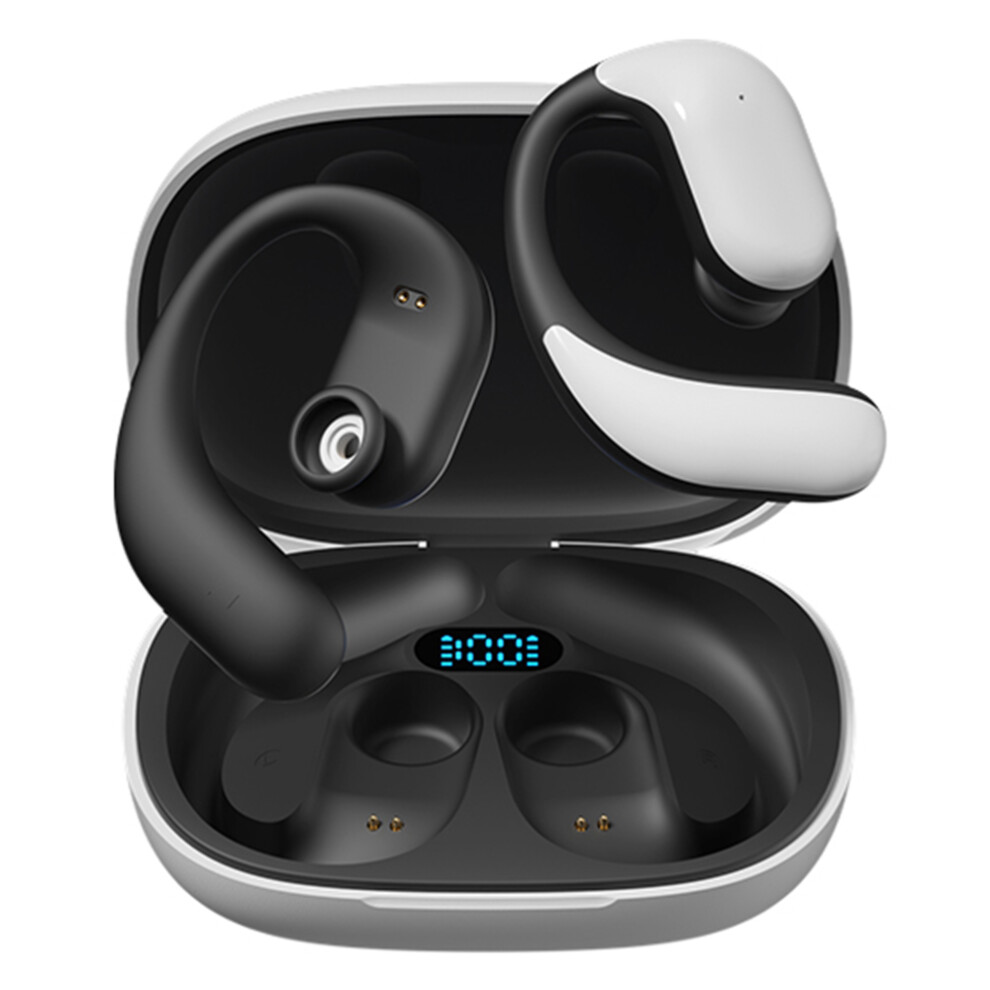 (White) Headphones Tion Ear-Hook Wireless Music Earphone White 6914274534557