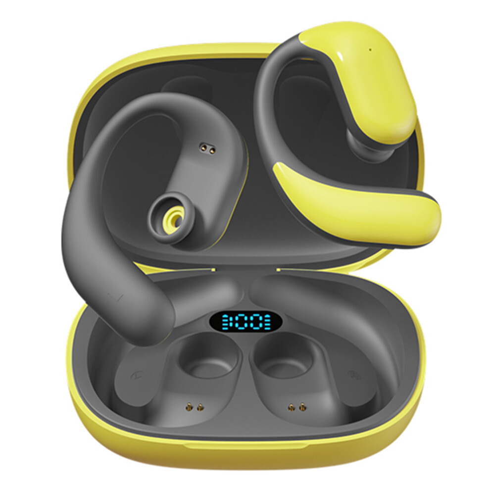 (Green) Headphones Tion Ear-Hook Wireless Music Earphone Green 6914271944656