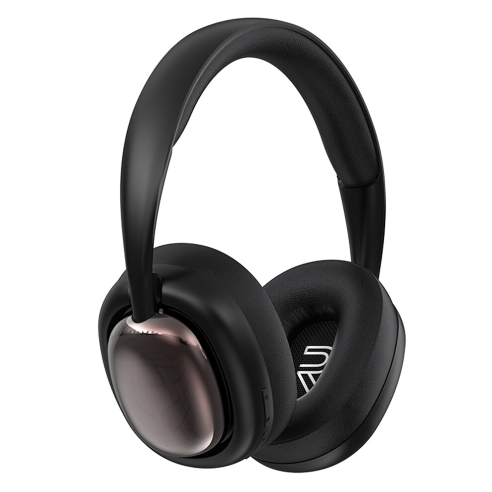 (Black) Headphones Tible 5.3 Headset Support Aux Tf Fm Black 6914272634839