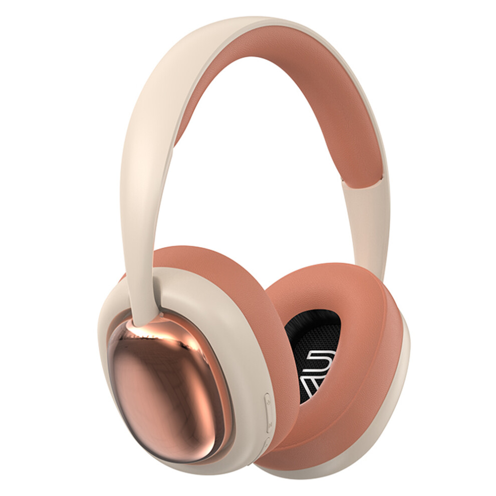 (Orange) Headphones Tible 5.3 Headset Support Aux Tf Fm Orange 6914270589780