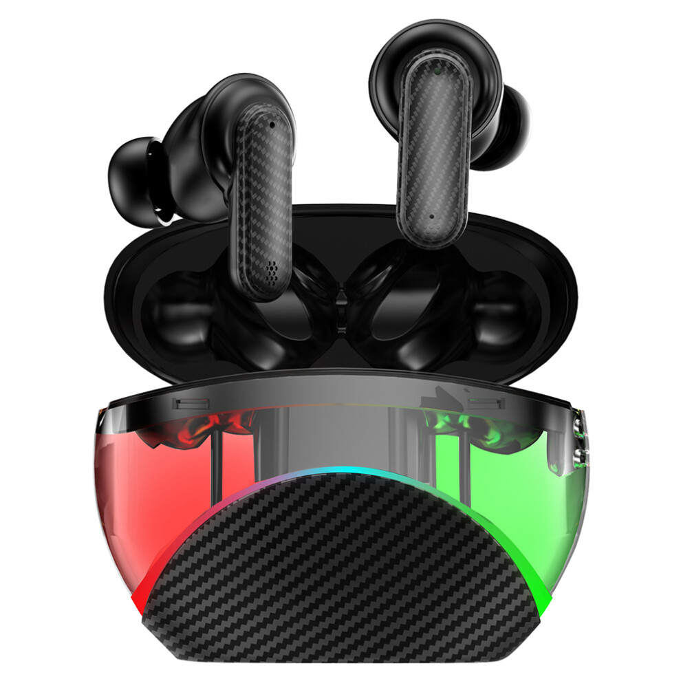 (Black) Headphones Wireless Sports Music Calling Headset Black 6914277711627