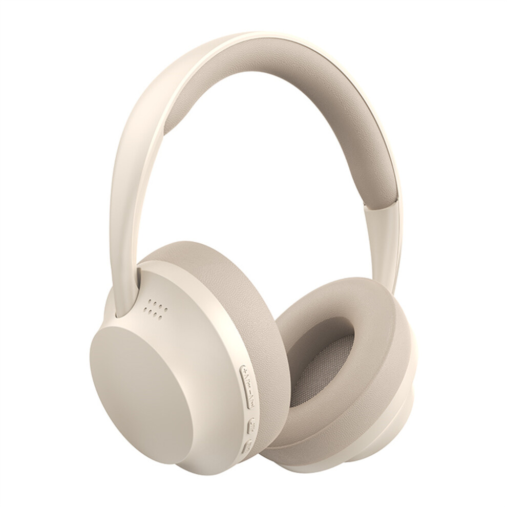 (Beige) Headphones Nd Headset Support Tf Card, 3.5Mm Aux Beige 6914274841822