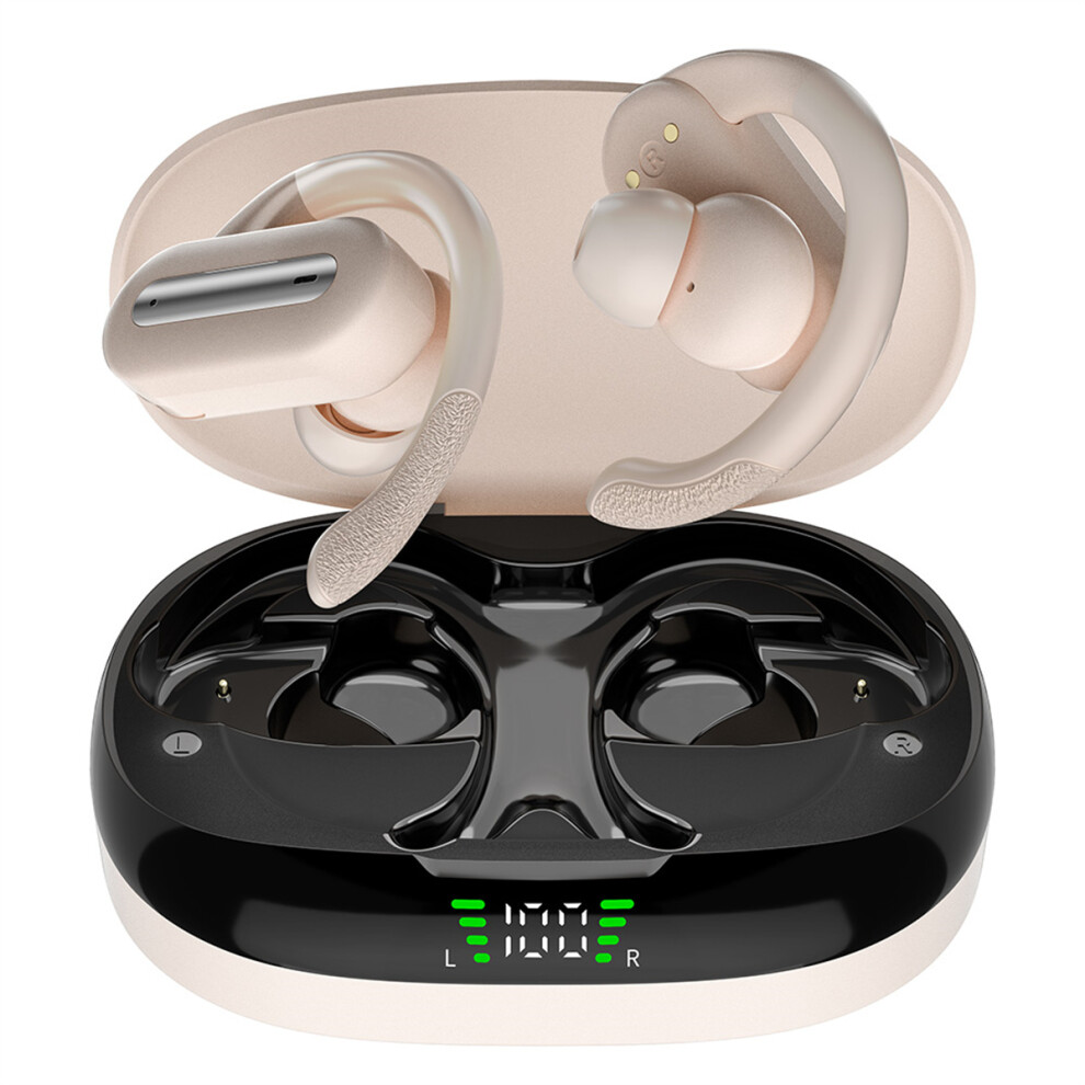 (Nude) Headphones E Sports Earphones With Rotating Hook 6914279169372