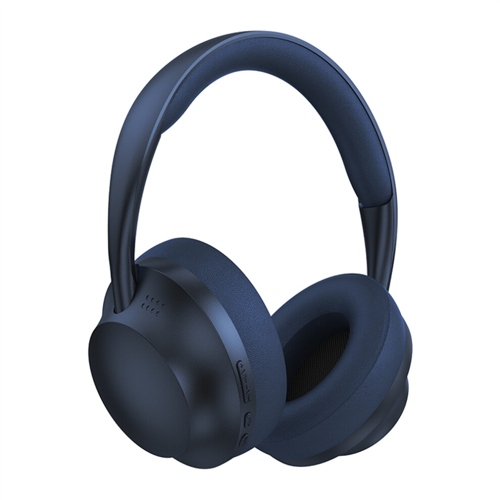( Blue) Headphones Nd Headset Support Tf Card, 3.5Mm Aux Dark/Blue 6914275057932
