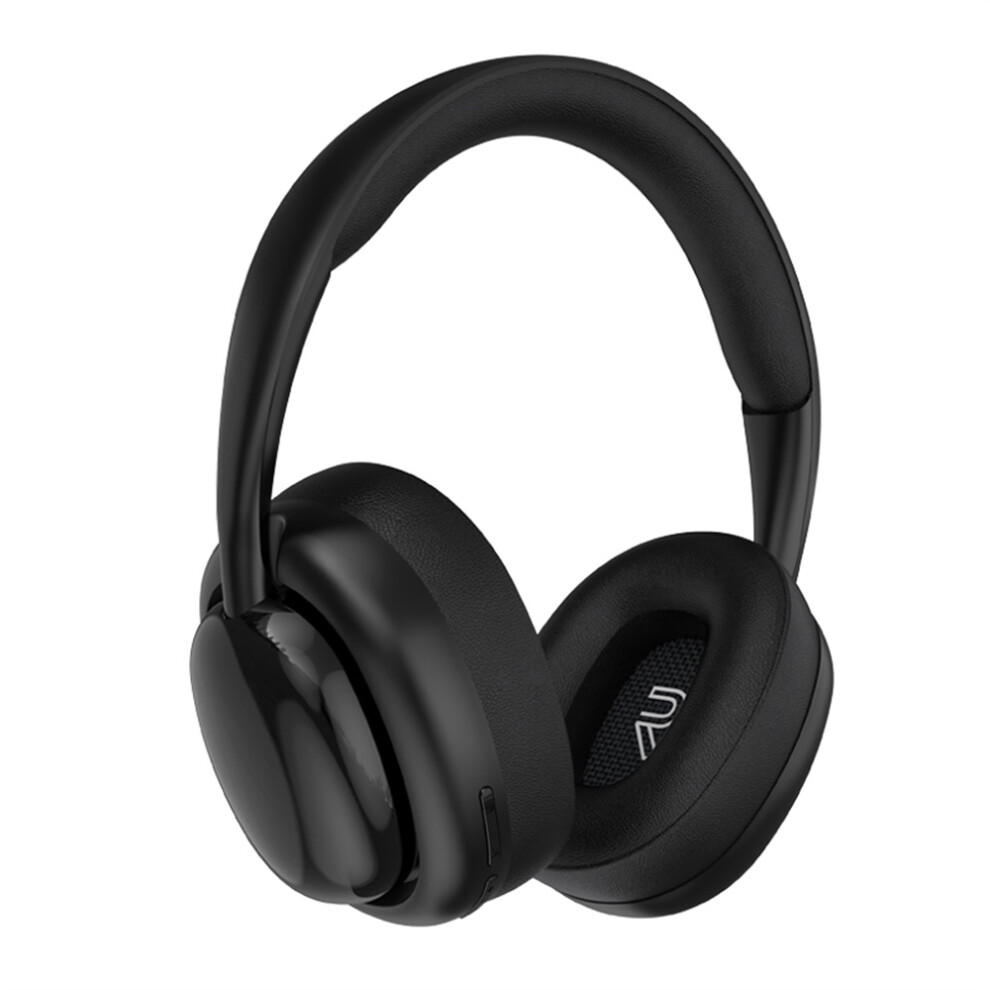 (Black) Headphones Adphone Over-Ear Gaming Music Headset Black 6914273912141