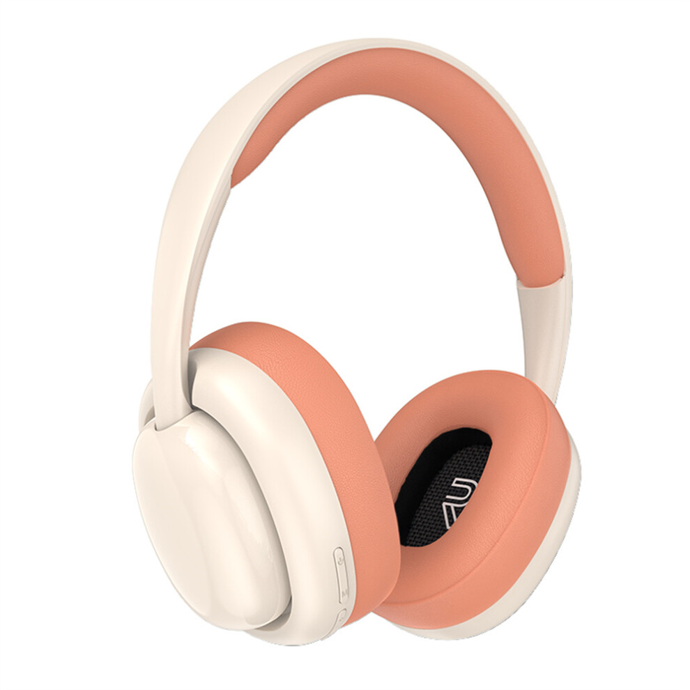 (Orange) Headphones Adphone Over-Ear Gaming Music Headset Orange 6914274132555