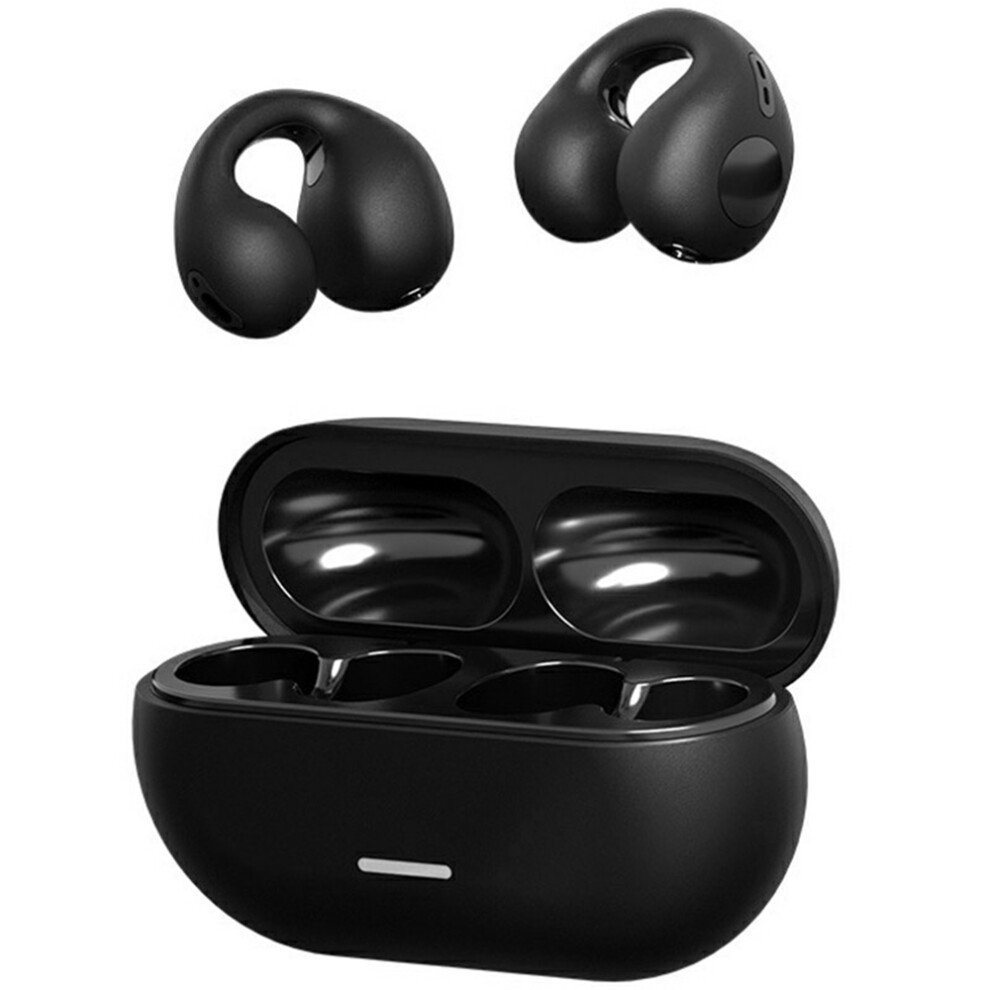Black (Black) Headphones Phones Ows Bone Conduction Headphones