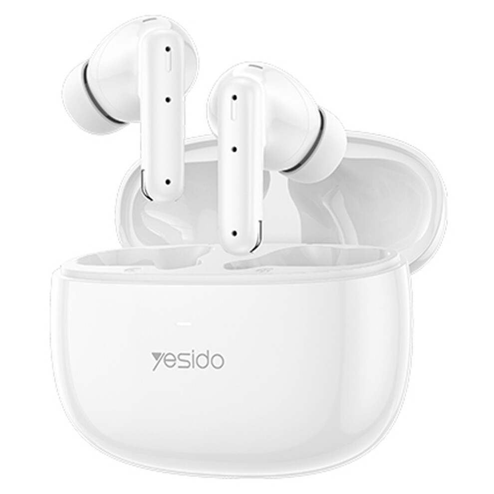 (White) Headphones Ble Headphone Noise Cancelling Earbud White 6914273378305