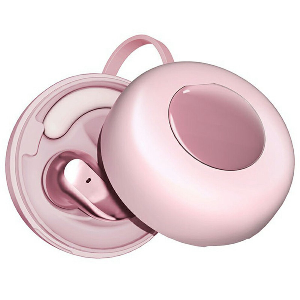 (Pink) Headphones Enc Noise Reduction Sports Headphones Pink 6914278819933