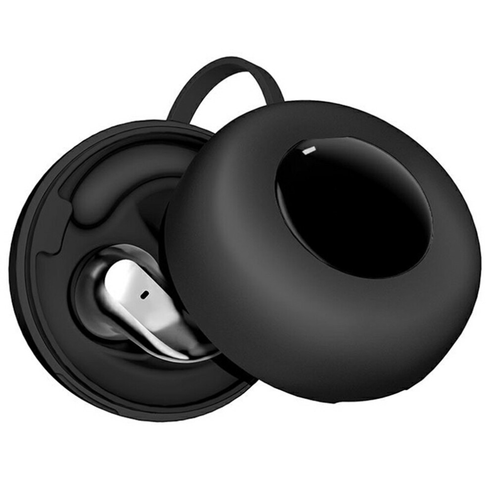 (Black) Headphones Enc Noise Reduction Sports Headphones Black 6914275542254