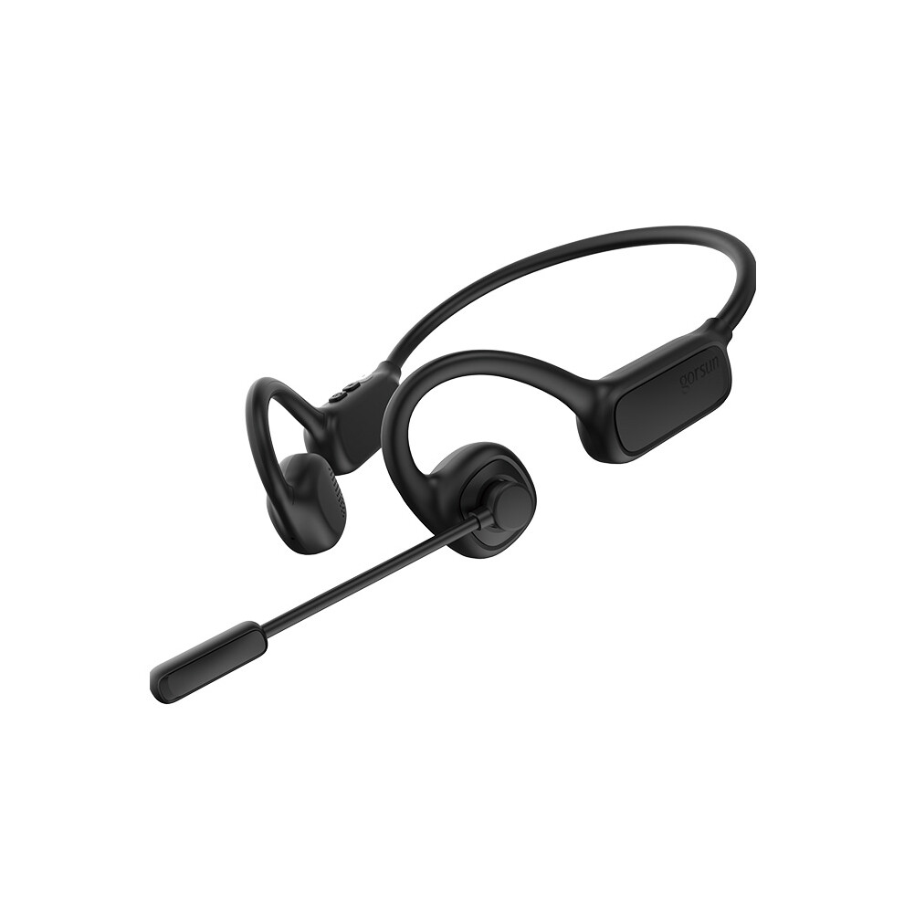 Headphones Music Gaming Neckband Headset - Black 6914270630819