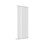AICA (Single 1800x590mm, White) Designer Oval Column Radiator Central Heating 4
