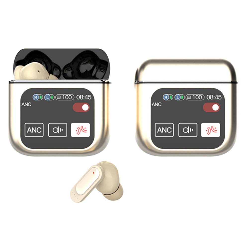 (Gold) Headphones Ing Noise Cancelling Wireless Earbuds Gold 6914278579950