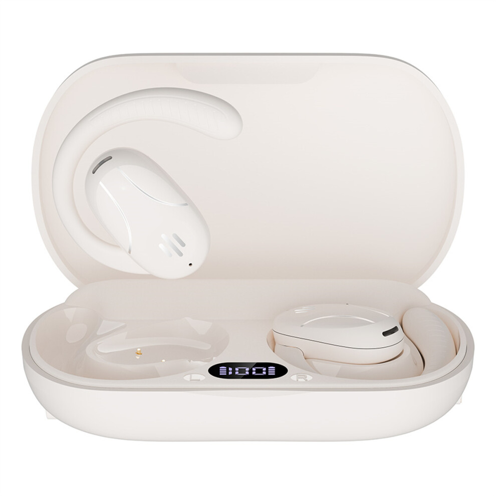 Headphones E Earphones With Rotating Hook - Nude 6914274754672