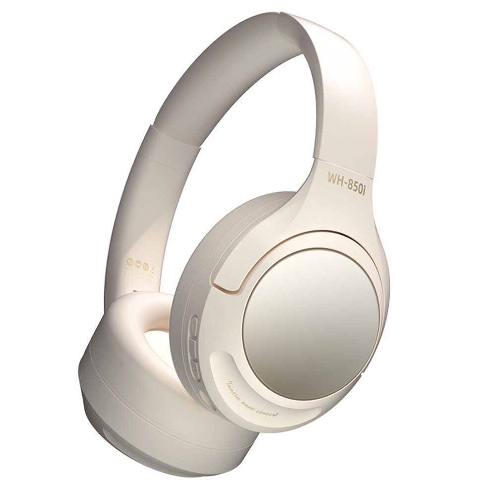 (White) Headphones tooth-compatible Gaming Music Headset-image-OPC-PJFMXVC-NEW