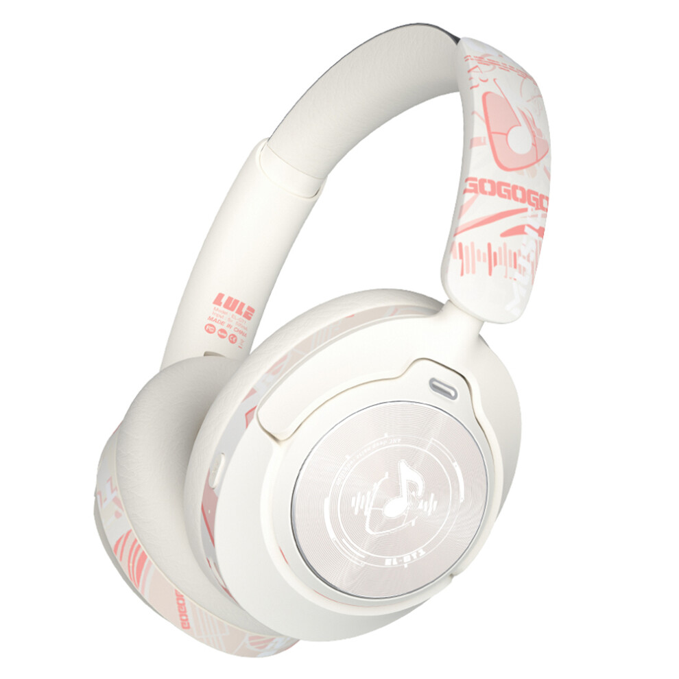 (Pink) Headphones One Over-Ear Anc Gaming Music Headset Pink 6914271262026