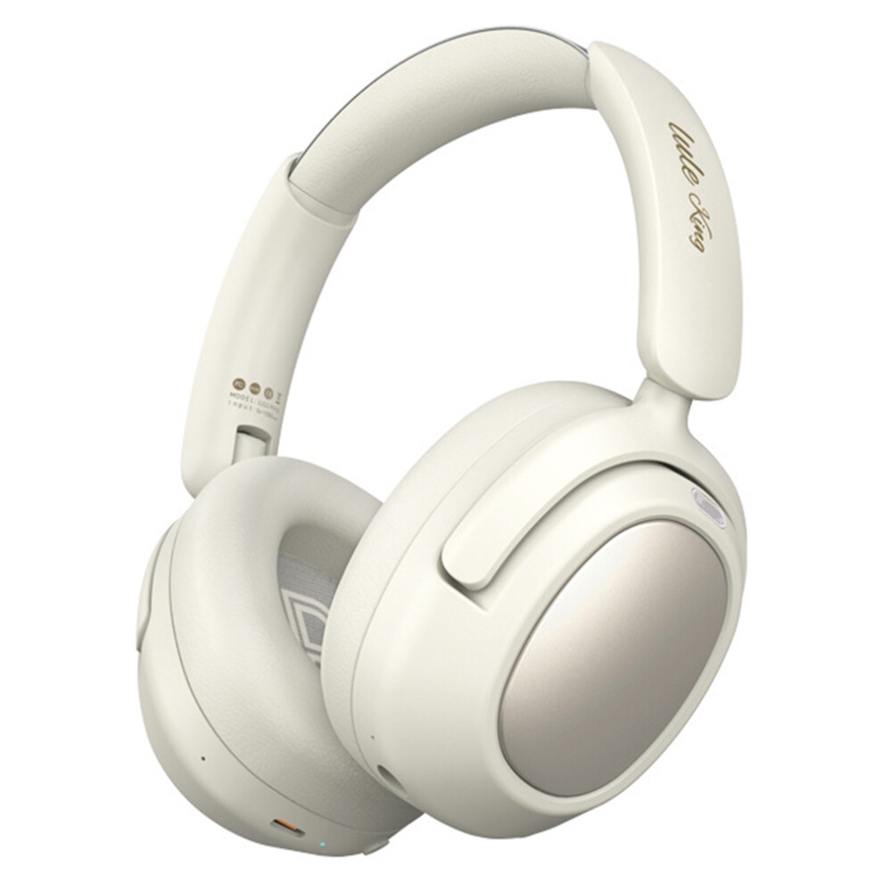 (White) Headphones Noise Reduction Gaming Music Headset White 6914275374367