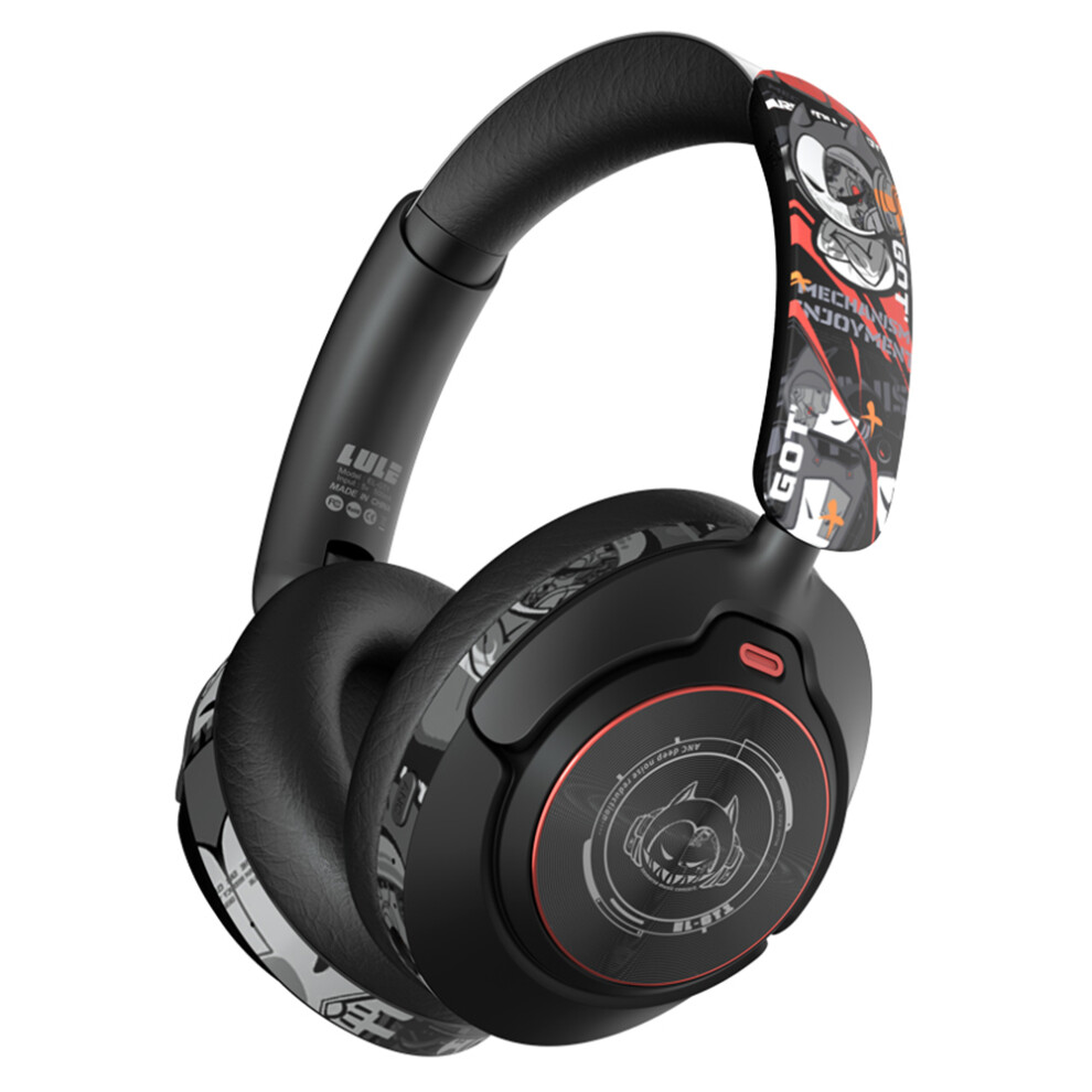 (Black) Headphones One Over-Ear Anc Gaming Music Headset Black 6914277990060