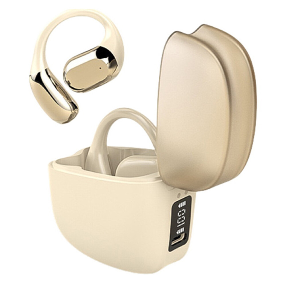 (Nude) Headphones Eduction Earphones With Charging Case 6914278440793
