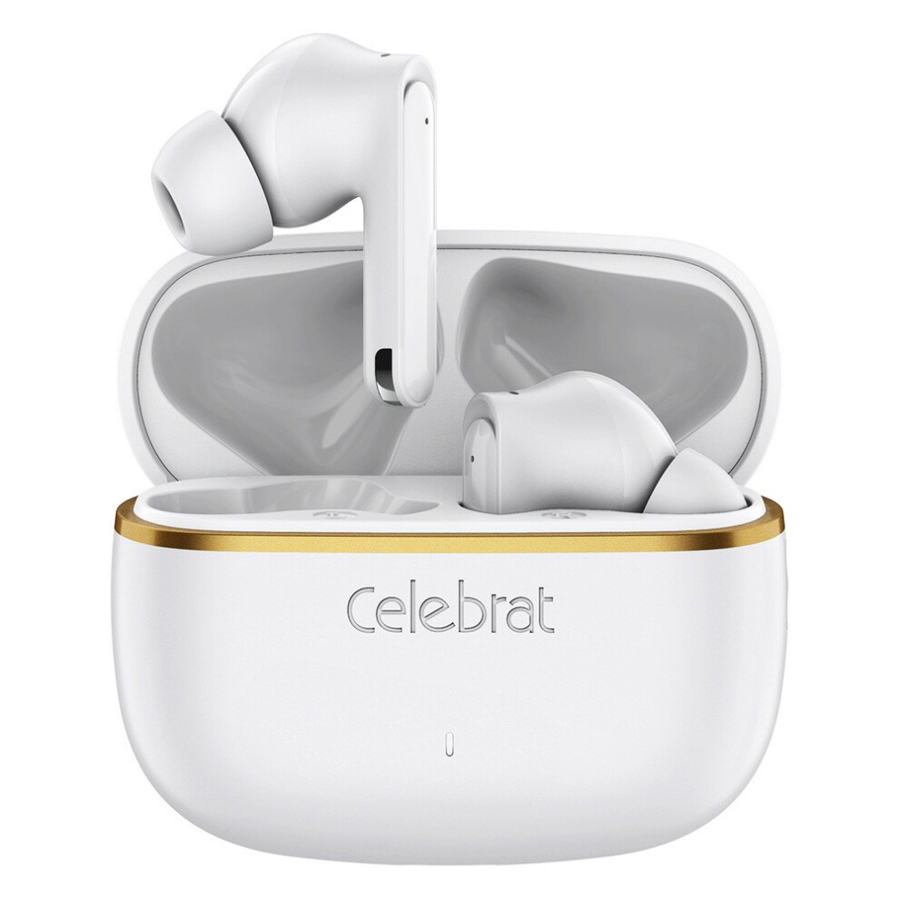 (White) Headphones Le 5.3 In-Ear Noise Reduction Earbuds White 6914272484427