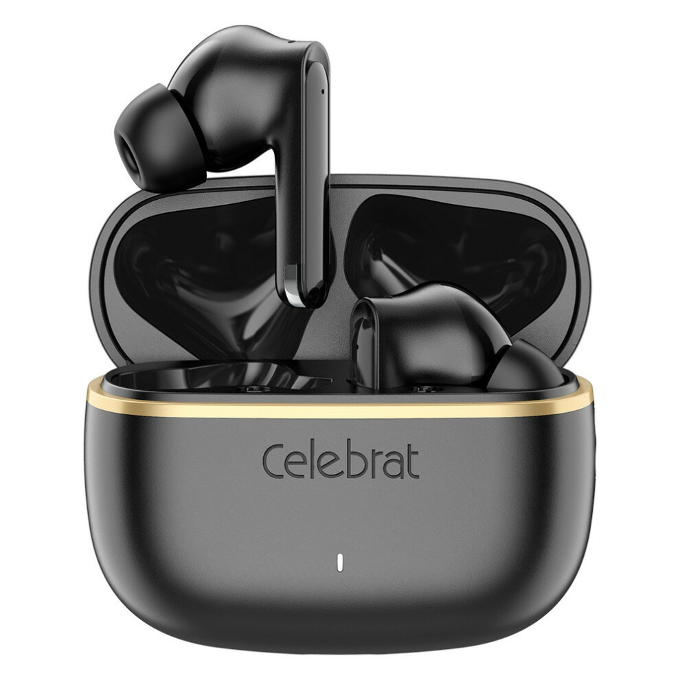 (Black) Headphones Le 5.3 In-Ear Noise Reduction Earbuds Black 6914271833875