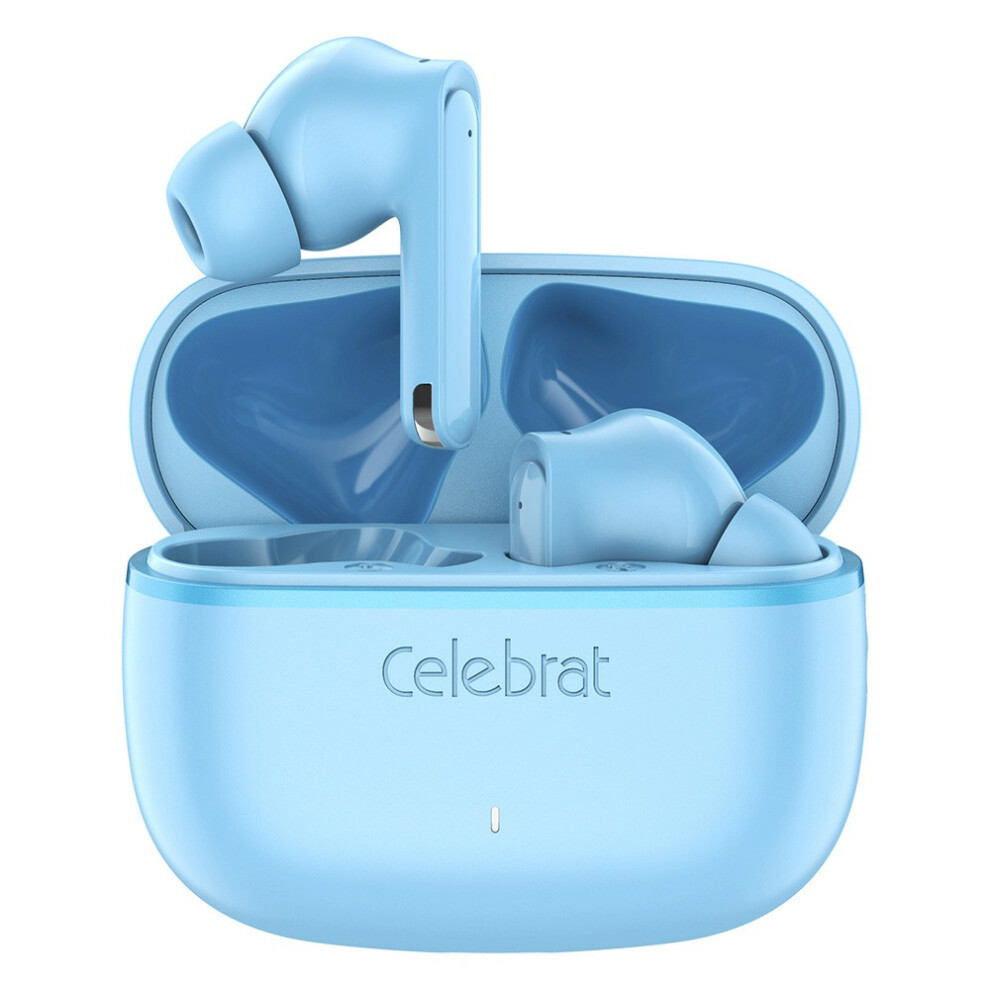 (Blue) Headphones Le 5.3 In-Ear Noise Reduction Earbuds Blue 6914276072477
