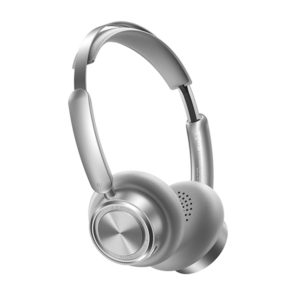 (Silver) Headphones E Headset With Enc Noise Cancellation Silver 6914274087152