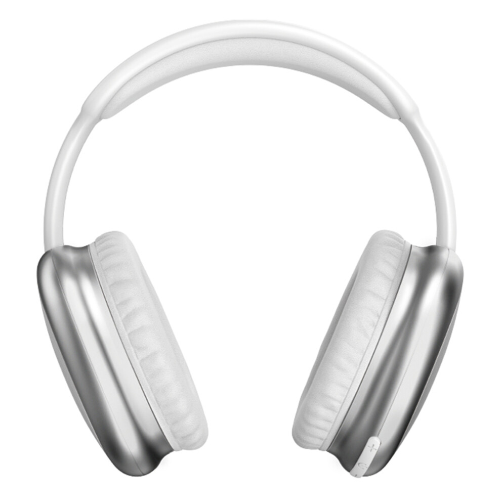 (Silver) Headphones Ss Headphones Bt 5.3 Over-Ear Headset Silver 6914272606263
