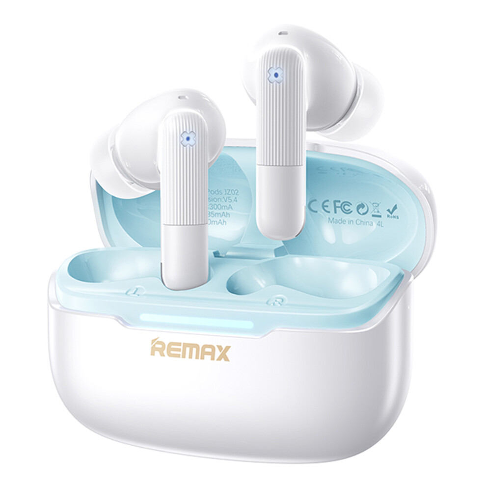 (White) Headphones E Cancelling Low Latency Bt Earphones White 6914272066968
