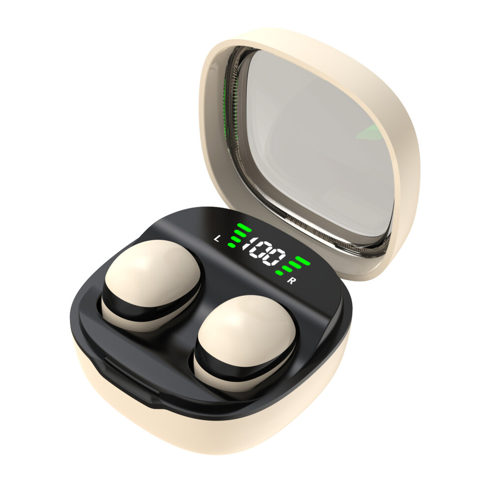 (Nude) Headphones Sible Bluetooth-Compatible Earphones 6914275296294