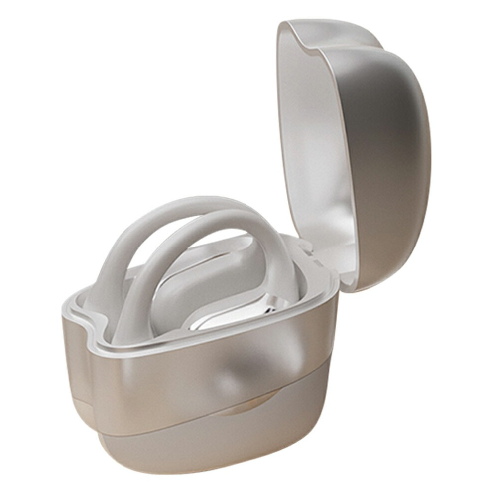 (White) Headphones Isplay Hanging Ear Wireless Earphones White 6914278290923