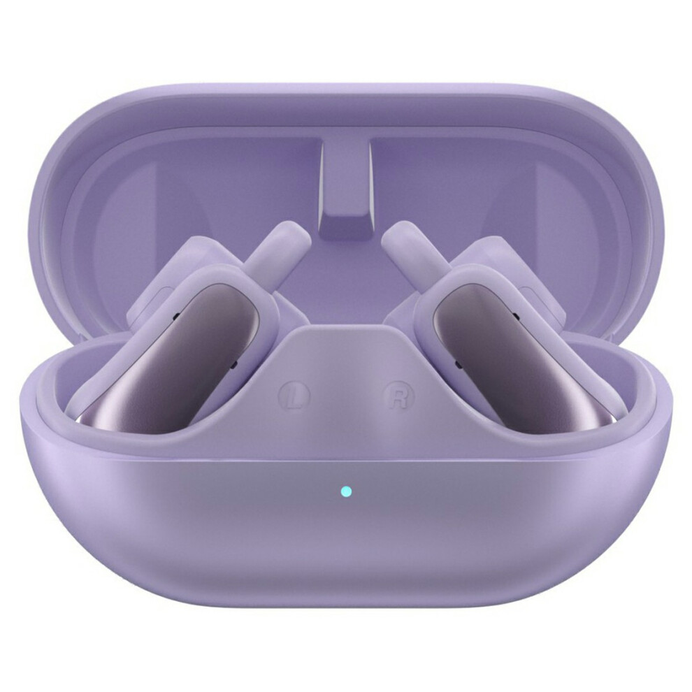 (Purple) Headphones Elling Bluetooth-Compatible Earphones Purple 6914271792271