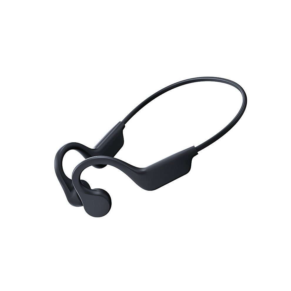 (Black) Headphones Pen Ear Bluetooth-Compatible Earphone Black 6914276214181