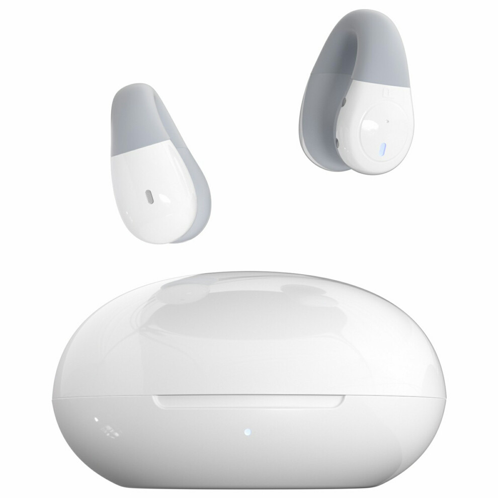 (White) Headphones Atible Earphones True Wireless Stereo White 6914273479835