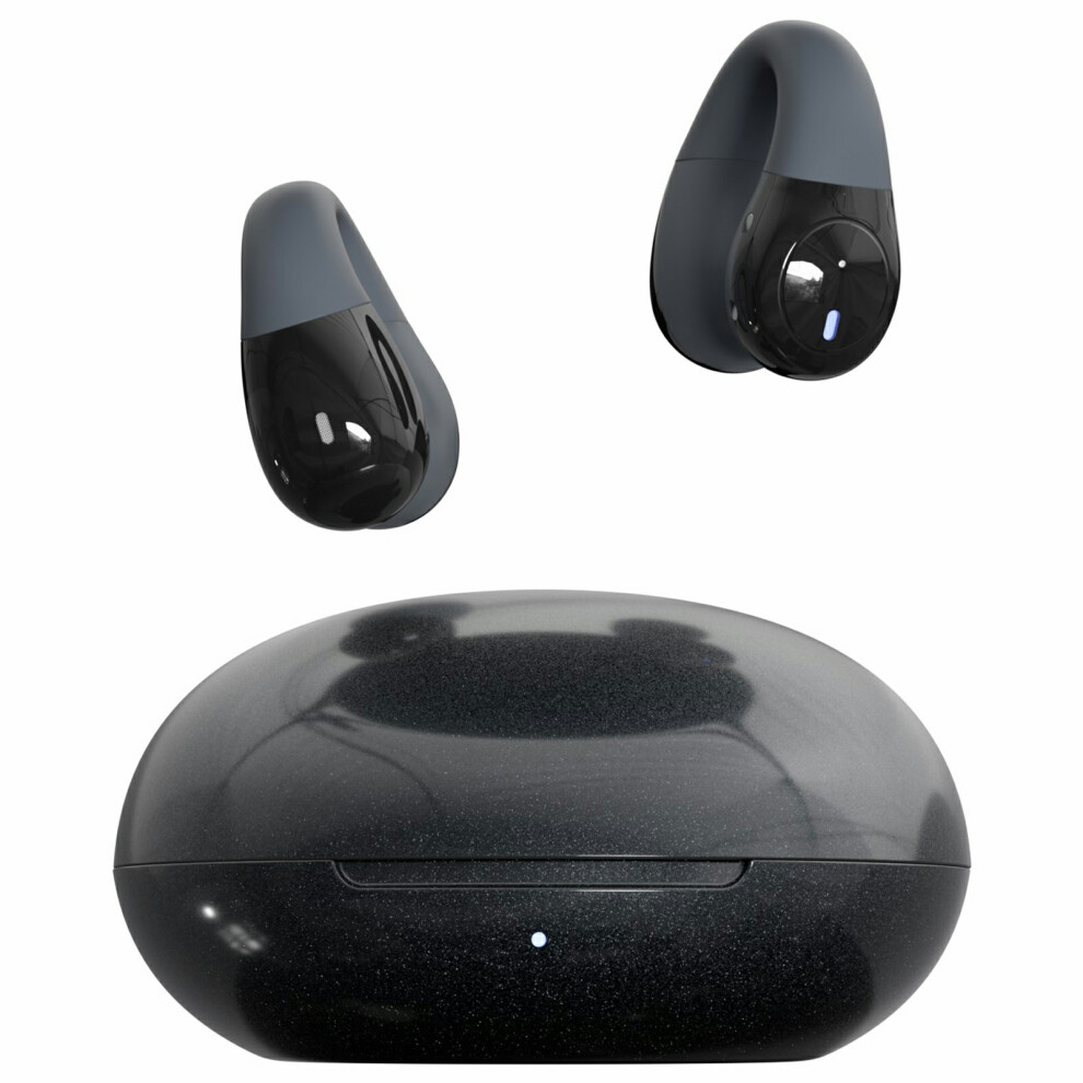 (Black) Headphones Atible Earphones True Wireless Stereo Black 6914270958470