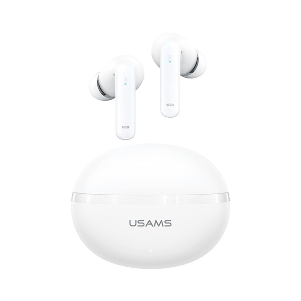 (White) Headphones Anc Enc Noise Cancelling Headphones White 6914277512125