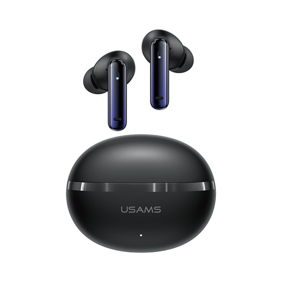 (Black) Headphones Anc Enc Noise Cancelling Headphones Black 6914273648125