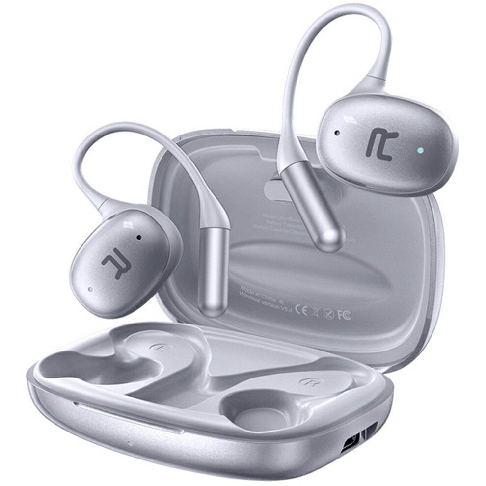 (Silver) Headphones Ls Anc Bluetooth-Compatible Earphones Silver 6914271781756