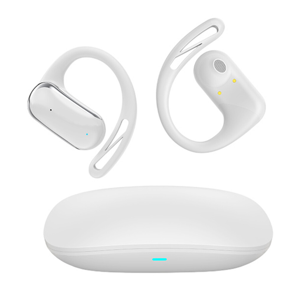 (White) Headphones Translation Wireless Music Earphones