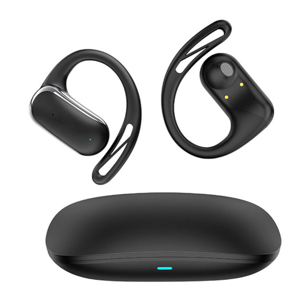 (Black) Headphones Translation Wireless Music Earphones Black 6914274105702