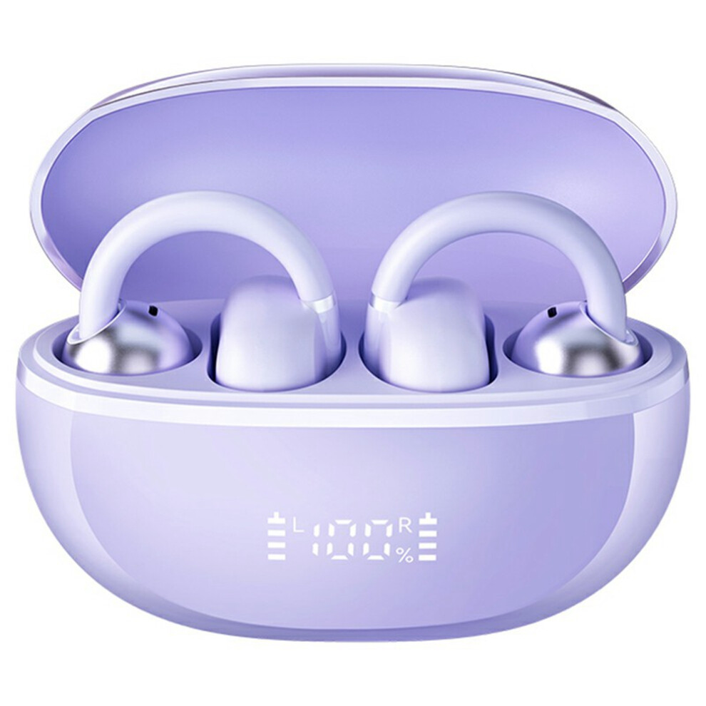 (Purple) Headphones tooth-Compatible 5.4 Wireless Earbuds-image-OPC-PJFMZ6D-NEW
